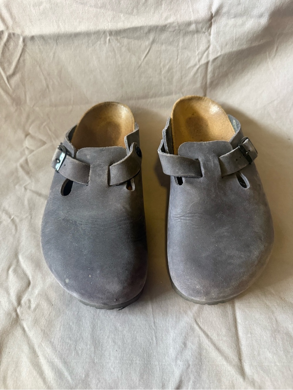 Birkenstock Boston clogs - 40 - navy blue - Picture 1 of 7